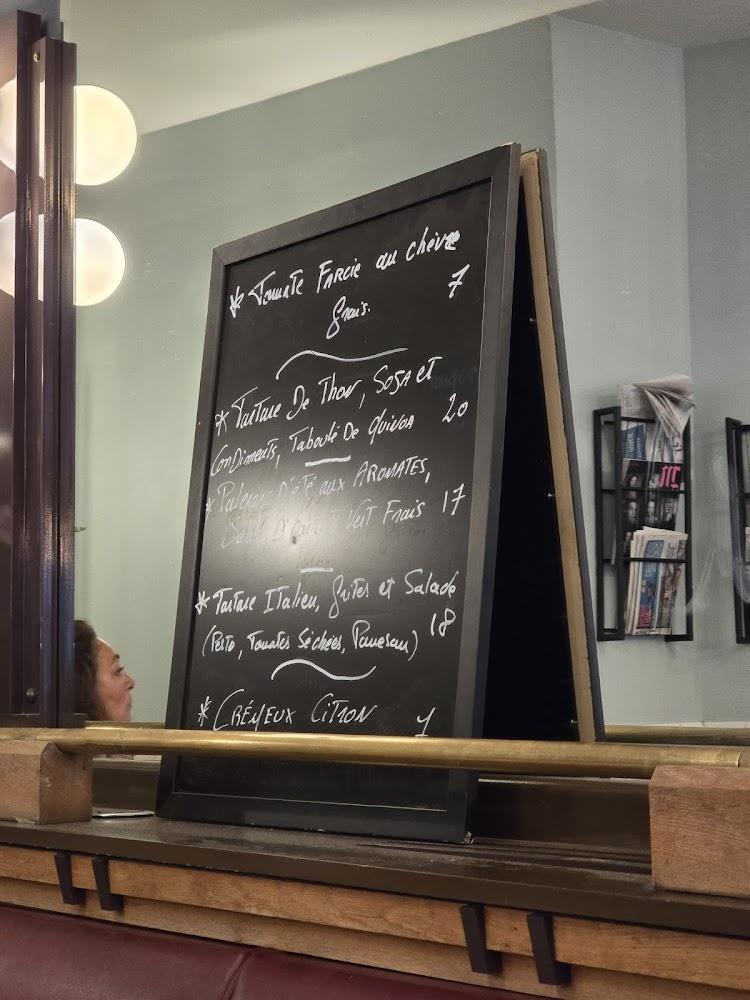 Le Verre Siffleur - Menu Image 4